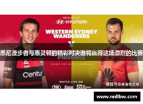 悉尼漫步者与惠灵顿的精彩对决谁将赢得这场激烈的比赛